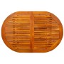 Mesa de comedor jardín madera maciza acacia (120-170)x80x75 cm de vidaXL, Mesas de jardín - Ref: Foro24-316567, Precio: 226,4...