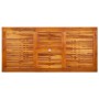 Mesa de comedor jardín madera maciza acacia (120-170)x80x75 cm de vidaXL, Mesas de jardín - Ref: Foro24-316568, Precio: 210,9...