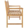 Solid teak wood garden bench 114 cm by vidaXL, garden benches - Ref: Foro24-316622, Price: 162,99 €, Discount: %