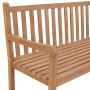 Garden corner bench solid teak wood 185x185x90 cm by vidaXL, garden benches - Ref: Foro24-316625, Price: 491,99 €, Discount: %