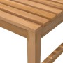 Solid teak wood garden bench 150 cm by vidaXL, garden benches - Ref: Foro24-316627, Price: 169,33 €, Discount: %