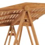 Solid teak wood rocking bench 170 cm by vidaXL, Garden rockers - Ref: Foro24-316629, Price: 723,99 €, Discount: %