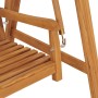 Solid teak wood rocking bench 170 cm by vidaXL, Garden rockers - Ref: Foro24-316629, Price: 723,99 €, Discount: %