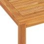 Garten-Esstisch aus massivem Teakholz 120x70x77 cm von vidaXL, Gartentische - Ref: Foro24-316630, Preis: 184,99 €, Rabatt: %