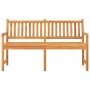 3-seater garden bench with solid teak wood table 150 cm by vidaXL, garden benches - Ref: Foro24-316631, Price: 299,99 €, Disc...