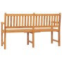 3-seater garden bench with solid teak wood table 150 cm by vidaXL, garden benches - Ref: Foro24-316631, Price: 299,99 €, Disc...