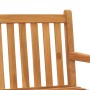 Solid teak wood garden bench 180 cm by vidaXL, garden benches - Ref: Foro24-316632, Price: 307,07 €, Discount: %