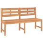 Solid teak wood garden bench 150 cm by vidaXL, garden benches - Ref: Foro24-316635, Price: 194,08 €, Discount: %