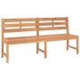 Solid teak wood garden bench 180 cm by vidaXL, garden benches - Ref: Foro24-316636, Price: 303,99 €, Discount: %