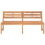 Solid teak wood garden bench 180 cm by vidaXL, garden benches - Ref: Foro24-316636, Price: 303,99 €, Discount: %