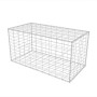 Cesta de muro de gaviones acero galvanizado 100x50x50 cm de vidaXL, Paneles de vallas - Ref: Foro24-142549, Precio: 52,99 €, ...