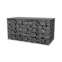 Gabion wall basket galvanized steel 100x50x50 cm by vidaXL, fence panels - Ref: Foro24-142549, Price: 50,99 €, Discount: %