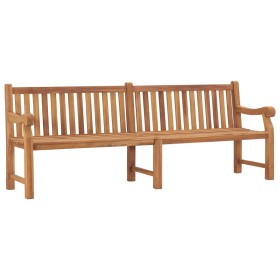 Solid teak wood garden bench 228 cm by vidaXL, garden benches - Ref: Foro24-316640, Price: 518,98 €, Discount: %