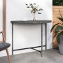 Synthetic gray rattan garden table 100x50x75 cm by vidaXL, Garden tables - Ref: Foro24-316653, Price: 53,99 €, Discount: %