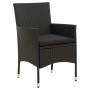 Garden chairs 2 units with black synthetic rattan cushions by vidaXL, Garden chairs - Ref: Foro24-316681, Price: 120,99 €, Di...