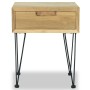 Bedside tables 2 units solid teak 40x30x50 cm by vidaXL, Nightstands - Ref: Foro24-3057527, Price: 147,81 €, Discount: %