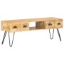 Solid mango wood TV stand 120x35x45 cm by vidaXL, TV Furniture - Ref: Foro24-321790, Price: 119,29 €, Discount: %