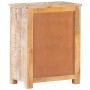 Aparador de madera de mango rugosa 61x35x76 cm de vidaXL, Aparadores - Ref: Foro24-321792, Precio: 177,12 €, Descuento: %