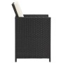 Garden chairs 4 units black synthetic rattan by vidaXL, Garden chairs - Ref: Foro24-316745, Price: 229,61 €, Discount: %