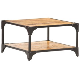 Mesa de centro de madera maciza de mango 60x60x35 cm de vidaXL, Mesas de centro - Ref: Foro24-321794, Precio: 85,99 €, Descue...