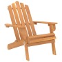 Solid Acacia Wood Adirondack Garden Chair by vidaXL, Garden chairs - Ref: Foro24-316830, Price: 125,99 €, Discount: %