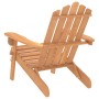 Solid Acacia Wood Adirondack Garden Chair by vidaXL, Garden chairs - Ref: Foro24-316830, Price: 125,99 €, Discount: %