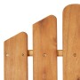 Silla de jardín Adirondack de madera maciza de acacia de vidaXL, Sillas de jardín - Ref: Foro24-316830, Precio: 126,40 €, Des...