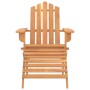 Adirondack garden chair with solid acacia wood footrest by vidaXL, Garden chairs - Ref: Foro24-316831, Price: 134,88 €, Disco...