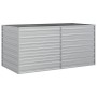 Arriate de acero galvanizado plateado 160x80x77 cm de vidaXL, Maceteros y jardineras - Ref: Foro24-316880, Precio: 56,99 €, D...