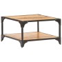 Mesa de centro de madera maciza de mango 60x60x35 cm de vidaXL, Mesas de centro - Ref: Foro24-321794, Precio: 85,97 €, Descue...