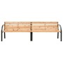 Double garden bench 241 cm Chinese fir wood by vidaXL, garden benches - Ref: Foro24-317123, Price: 189,33 €, Discount: %