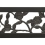 Banco de jardín doble 246 cm acero negro de vidaXL, Bancos de jardín - Ref: Foro24-317129, Precio: 189,99 €, Descuento: %