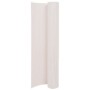 White double-sided garden fence 90x400 cm by vidaXL, fence panels - Ref: Foro24-317146, Price: 44,78 €, Discount: %