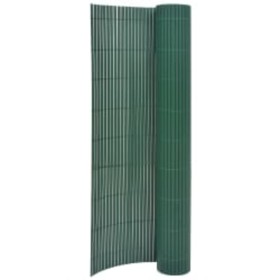 Doppelseitiger grüner Gartenzaun 90x400 cm von vidaXL, Zaunpaneele - Ref: Foro24-317147, Preis: 39,26 €, Rabatt: %