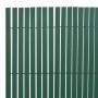 Doppelseitiger grüner Gartenzaun 90x400 cm | Foro24 | Onlineshop