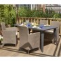 Allibert Garden chairs 2 units Miami cappuccino by Allibert, Garden chairs - Ref: Foro24-3082794, Price: 167,99 €, Discount: %