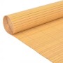 Yellow double-sided garden fence 90x400 cm by vidaXL, fence panels - Ref: Foro24-317148, Price: 39,12 €, Discount: %