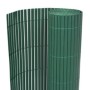 Green double-sided garden fence 110x300 cm by vidaXL, fence panels - Ref: Foro24-317152, Price: 37,96 €, Discount: %