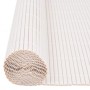 Valla de jardín de doble cara blanca 110x400 cm de vidaXL, Paneles de vallas - Ref: Foro24-317156, Precio: 49,04 €, Descuento: %