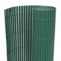 Green double-sided garden fence 110x500 cm by vidaXL, fence panels - Ref: Foro24-317162, Price: 53,23 €, Discount: %