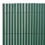 Green double-sided garden fence 110x500 cm by vidaXL, fence panels - Ref: Foro24-317162, Price: 53,23 €, Discount: %