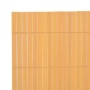 Yellow double-sided garden fence 110x500 cm by vidaXL, fence panels - Ref: Foro24-317163, Price: 56,80 €, Discount: %