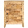 Mesita de noche de madera maciza de mango 40x30x50 cm de vidaXL, Mesitas de noche - Ref: Foro24-320802, Precio: 90,99 €, Desc...