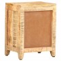 Nachttisch aus massivem Mangoholz, 40 x 30 x 50 cm von vidaXL, Nachttische - Ref: Foro24-320802, Preis: 90,99 €, Rabatt: %