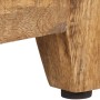 Solid mango wood bedside table 40x30x50 cm