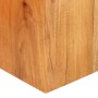 Soportes para plantas 2 unidades madera maciza de acacia de vidaXL, Soportes para macetas - Ref: Foro24-320805, Precio: 97,99...