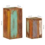 Plant stands 2 units solid recycled wood by vidaXL, Pot stands - Ref: Foro24-320806, Price: 95,72 €, Discount: %