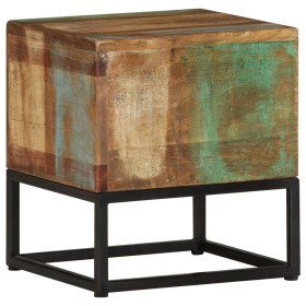 Recycled solid wood side table 30x30x33 cm by vidaXL, Side tables - Ref: Foro24-320816, Price: 51,99 €, Discount: %