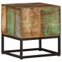 Mesa auxiliar de madera maciza reciclada 30x30x33 cm de vidaXL, Mesas auxiliares - Ref: Foro24-320816, Precio: 52,45 €, Descu...