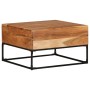 Mesa de centro madera de acacia maciza 68x68x41 cm de vidaXL, Mesas de centro - Ref: Foro24-320818, Precio: 119,99 €, Descuen...